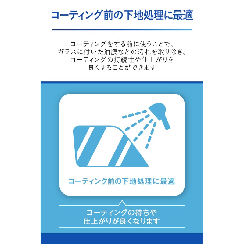 Carmate C143 X-Clear Oil Film Removal Sheet & Pad for