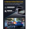 Anyski 3 Channel 4K Dash Cam Front and Rear Inside,