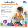 Learning Resources Peek-a-Bird Learning Buddies - 15 Pieces, Age 18