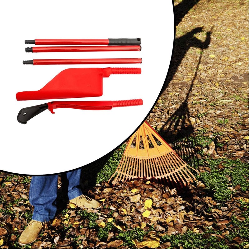 Milageto Telescopic Gutter Cleaning Tool Leaf Grabber Scoop Professional Multifunctional