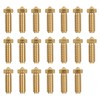 20PCS Brass Nozzle Kit for Kobra 2, 1.75mm 3D Printer
