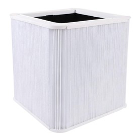 Aunifun Replacement Filter for Blue Pure 211+, Particle and Carbon Filter, Foldable