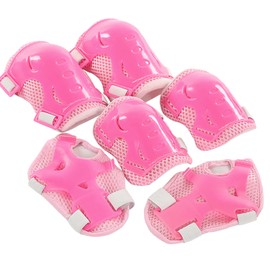 6 PCS Knee Pads for Kids – Protective Gear Set for Skateboarding, Biking, Roller Skating & Outdoor Sports | Adjustable, Breathable & Impact-Resistant | Includes Knee, Elbow Pads & Wrist Guards