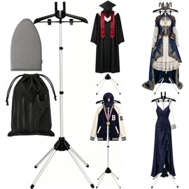 2026 Clothing Steamer Stand, Steamer Stand For Clothes, Cap And Gown Display Stand