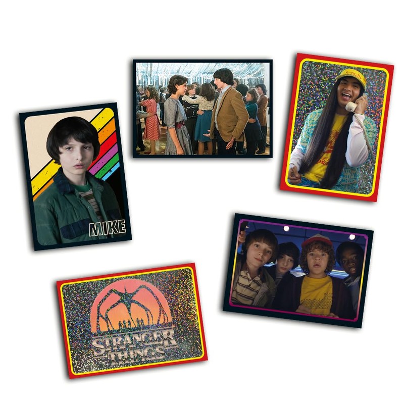 Panini Stranger Things - Collezione di adesivi One Last Strange