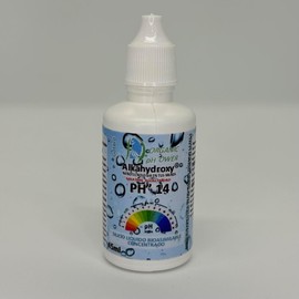 Silicio Orgánico Bioasimilable Alkahydroxy, pH 14, 45ml, Líquido