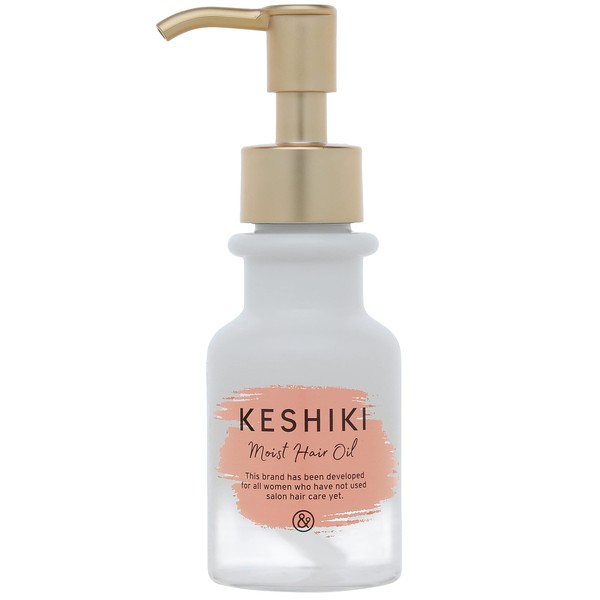 KESHIKI Keshiki Moist Repair Hair Oil, 2.8 fl oz (78 ml) "Hair Oil from Salon Exclusive Makers" (Salon / Beauty Salon / Beauty Salon / Beauty Salon / Oil / No Rinsing / Treatment)