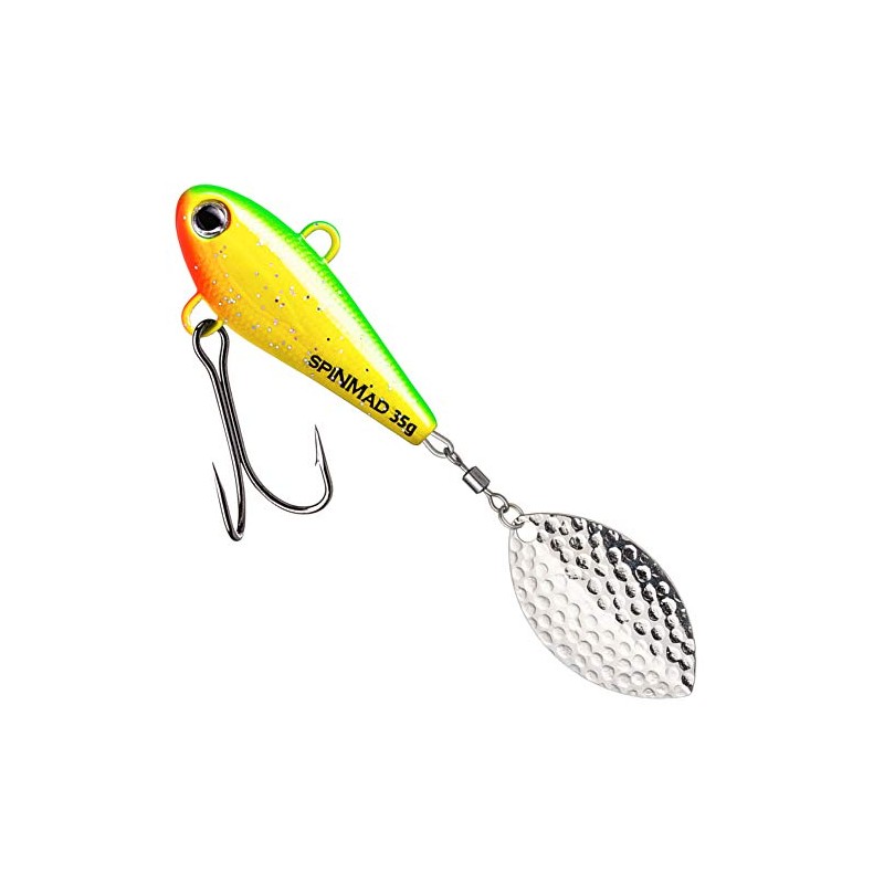 SpinMad 35 g lead head spinner - jig spinner, colour: