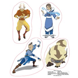 ABYstyle - Avatar - Stickers - 16 x 11 cm/2 Sheets - Group