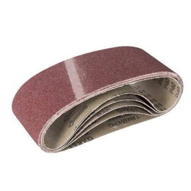 Triton TAS40G Aluminium Oxide Sanding Belt - Pack of 5