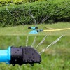 Kadaon Kadaon Lawn Sprinkler Automatic Garden Water Sprinklers Lawn Irrigation