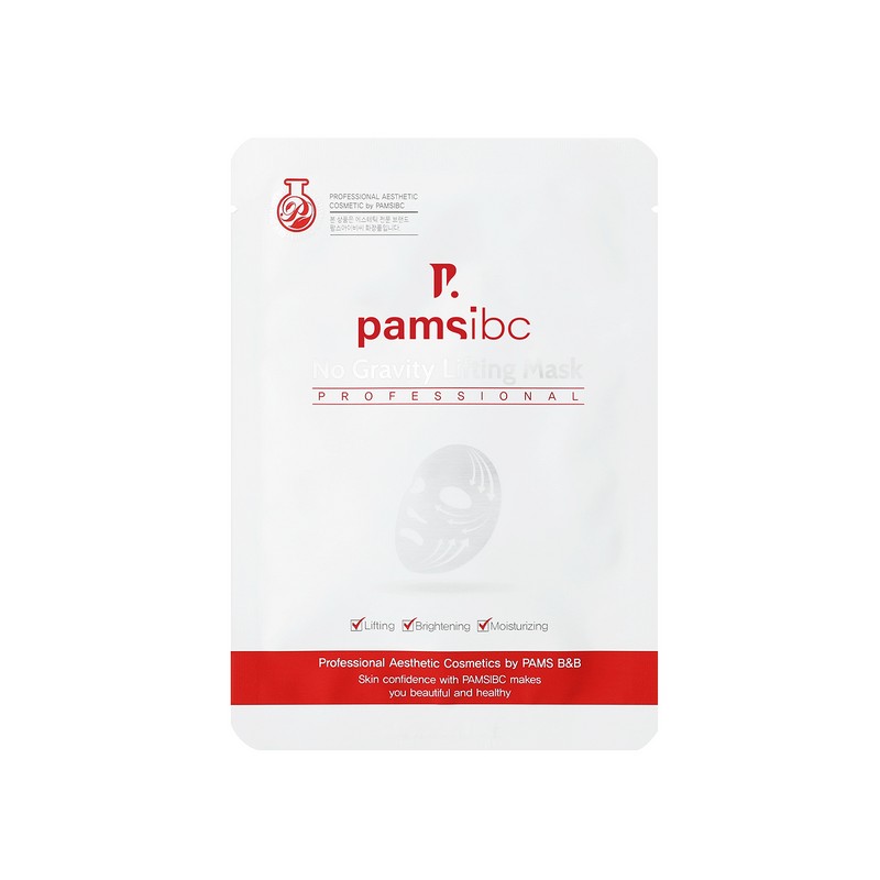Palms IBC Zero Gravity Lifting Mask Pack (1Box=6ea) / 팜스아이비씨