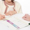 Flexible Ruler, 20cm Gradient Colored Bendy Ruler Shatterproof Straight Edge