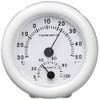 CR-103W with Kureseru thermo-hygrometer white stand