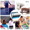 Pack of 2 TRANBO 13 Pockets Expanding File Folder with