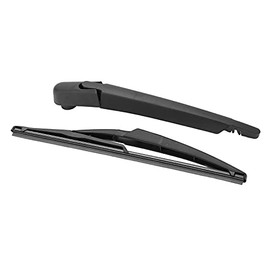 Juego de Escobillas de Brazo de Limpiaparabrisas Trasero de Repuesto, Color Negro, para DACIA SANDERO II Hatchback 2010-2012, Piezas de Carrocera...  