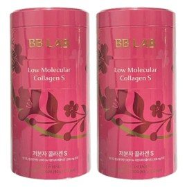 Nutrione BB Lab Cha Juyoung Low Molecular Collagen S Intensive 30 sachets (2 packs) / 뉴트리원 비비랩 차주영 저분자 콜라겐 S 인텐시브 30포 2통