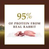 Instinct Ultimate Protein Grain Free Real Rabbit Recipe Natural Wet
