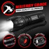 GearLight LED Flashlight Bright, Zoomable Tactical Flashlights with High Lumens
