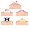 Sanrio Cartoon Cute Kitty Fine-Tooth Portable Household Comb One Size/Pompompurin 4ea