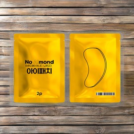 Almond Young Eye Area Wrinkle Improvement Eye Area Treatment Moisturizing Nomond Hydrogel Collagen Eye Patch 1 pc. 100 pieces / 아몬드영 눈가 주름 개선 눈가 트리트먼트 수분 공급 노몬드 하이드로겔 콜라겐 아이패치 1개 100개입