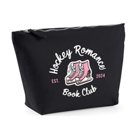 Hippowarehouse Hockey Romance Book Club Printed Make up Cosmetic wash Bag 18x19x9cm