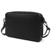 Mura Men's Full Grain Leather Mini Shoulder Bag with Skimming