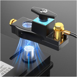 RXDTGYI Battery Disconnect Switch, Heavy Duty Battery Shut Off Switch, General High Current Master Battery Power Cut Isolator Kill Switch, Battery Kill Switch for Car, RV and Boat (1)