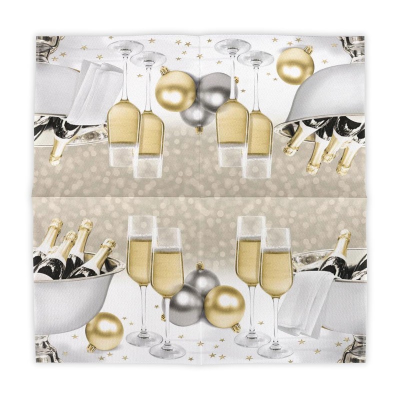 Mank Softpoint Secco Napkin 40 x 40 cm, 1/4 Fold