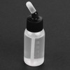 Pack of 10 Empty Airbrush Bottles, 30 ml Paint Storage