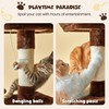 MWPO 63.8 inches Multi-Level Cat Tree for Large Cats with