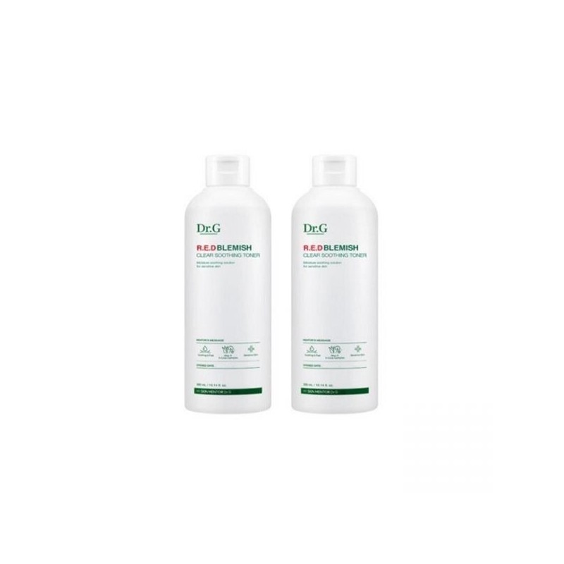 Dr.G 미라클하우스 닥터지 레드 블레미쉬 클리어 수딩 토너 300ml 2개