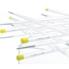 Colortrak Hair Sectioning Stix, 4 Sticks, White, Creates Even and