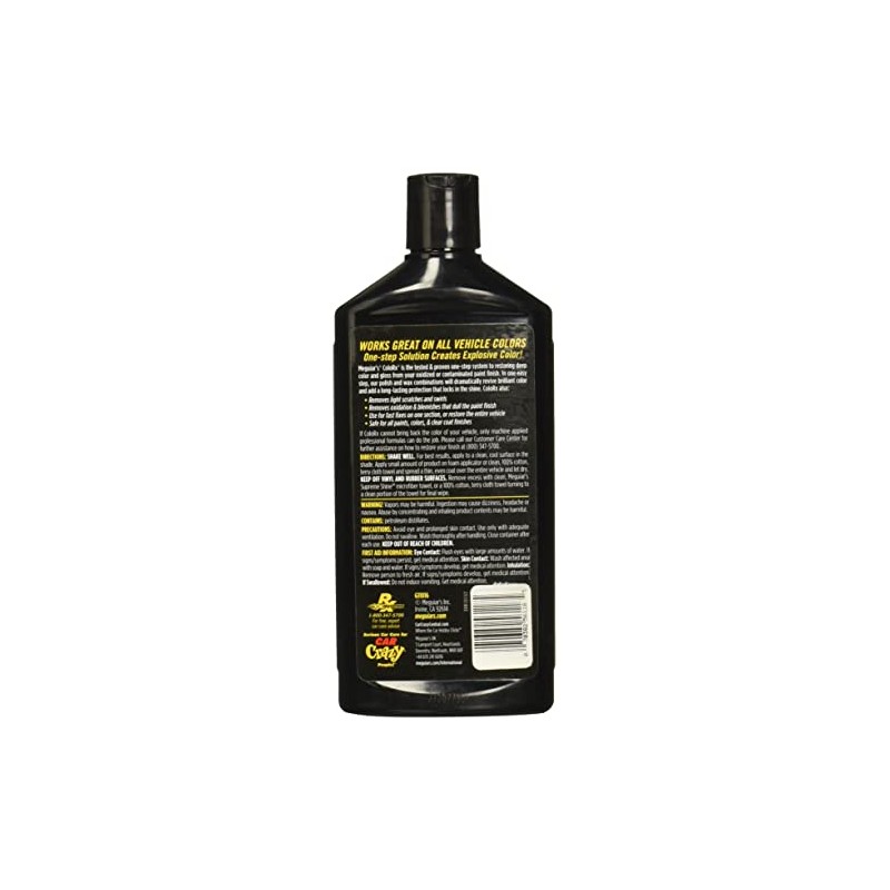 Meguiar's Cera Restablecedora de Brillo G11816, 473 ml