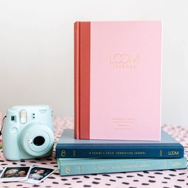 Promptly Journals, Our Parent-Child Connection Journal: Spark Creativity, Start Conversations (Blush Pink, Linen/Leatherette) | Kids Journal | Quality Time Gifts | Daddy Daughter Gifts | Mom and Son Gifts