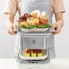 BUYDEEM A501 Stackable Double Tier for Electric Food Steamer, with