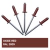 (Pack of 80) Varnished Blind Rivets 4.0 x 12 mm,