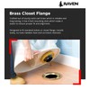 Raven CSUM6252 Closet Flange with Four Mounting Slots, For Load,