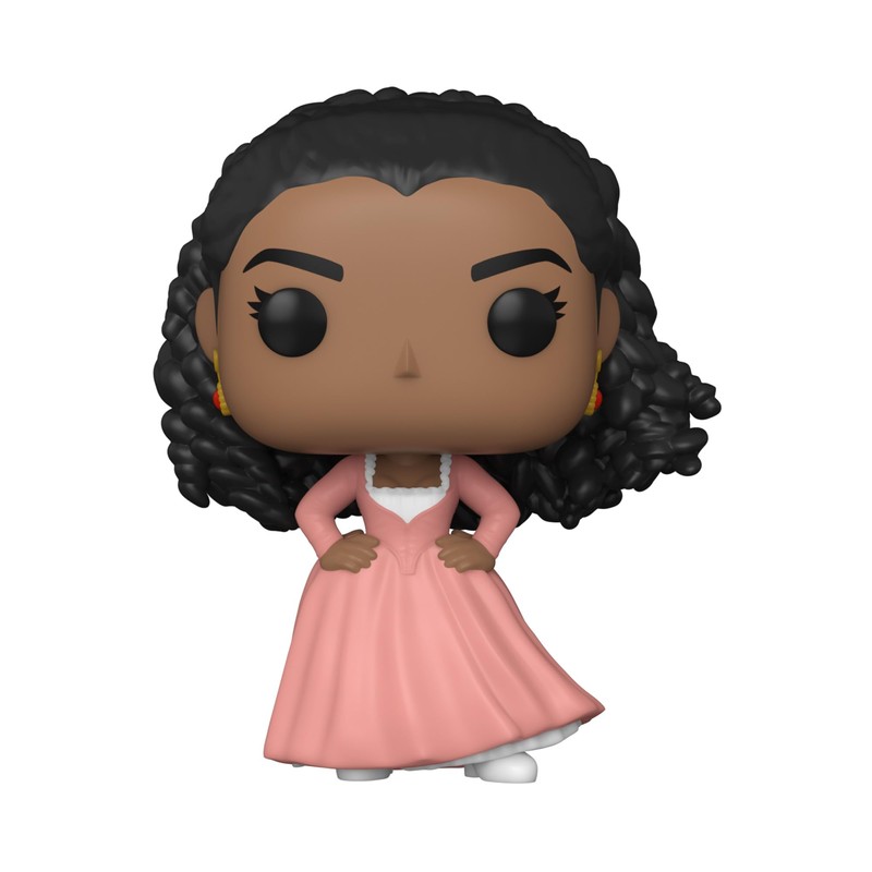 Funko POP Movies: Hamilton - Angelica Schuyler Multicolor, 3.75 inches