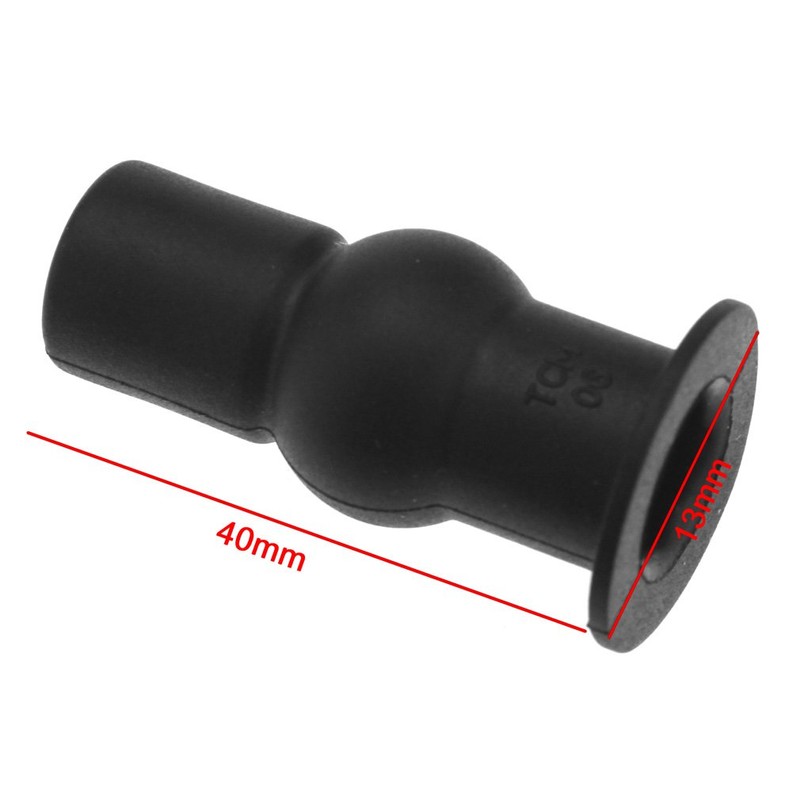 Micro Trader 2pcs Toilet Top Cover Lid Seat Fixings WC