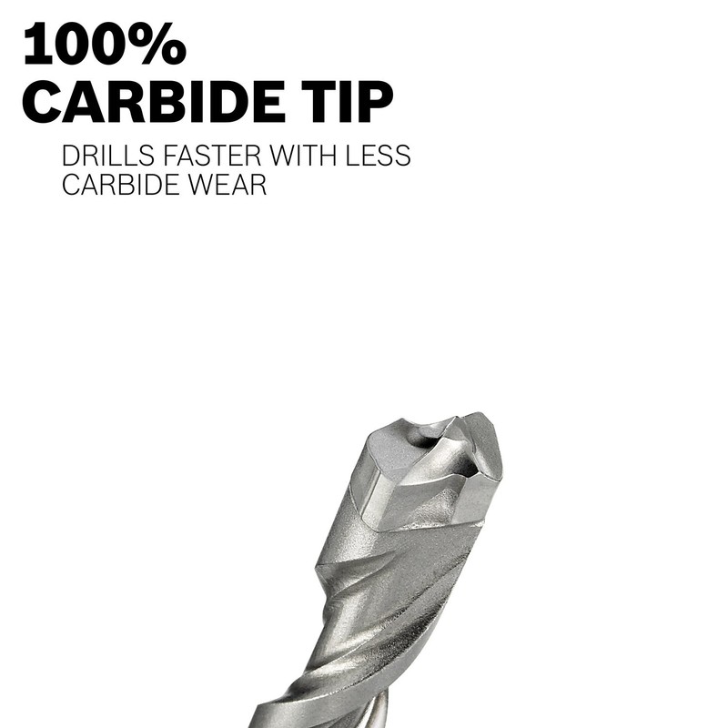 BOSCH HCFC2042 1/4 In. x 8-1/2 In. SDS-plus Bulldog Xtreme