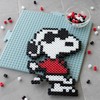 Perler 80-57183 Peanuts Fused Bead Deluxe Box Kit, 9 Unique