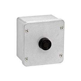 MMTC 1BX NEMA 4 Exterior One Button Surface Mount Control Station