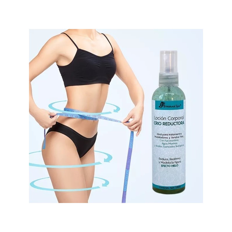 B. Natural Spa Loción Crioreductora Reafirmante Fucoxantina Vendasfrias 1lt