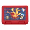 Spreadshirt Felix der Hase Im Koffer sitzend Brotdose Lunchbox, One
