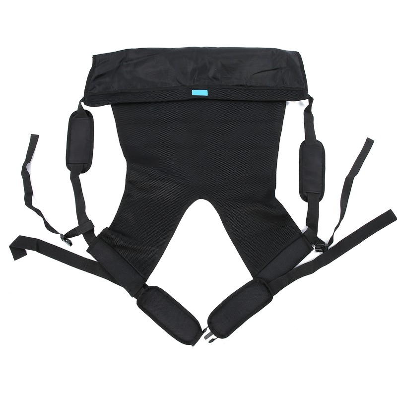 Elderly Transfer Back Sling Nylon Patient Lift Strap Hemiplegia Moving
