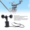 Wind Speed Monitoring Sensor with 0.8m Cable 3 Blade High