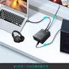 SGEYR 3.5mm Stereo Audio Switcher supports 1 in 2 out