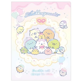 サンエックス クリアホルダー１０Ｐ(S/G)FA07204