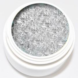 KM Women's Nails Gel Extrem Glitter Silver 5ml